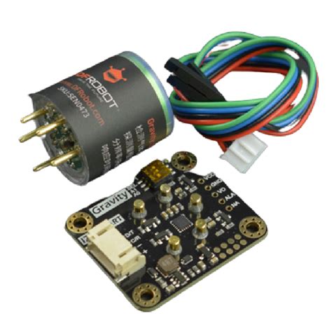 DFRobot Gravity O3 Sensor Calibrated I2C UART Vtakeoff