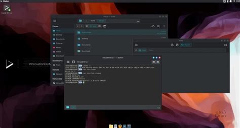 Linux Release Roundup Nitrux 1 2 9 Alpine 3 12 E BlackArch 2020 06 01