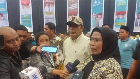 Airin Rachmi Diany Ade Sumardi Resmi Diusung PDIP Di Pilgub Banten 2024