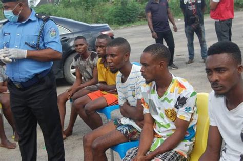 40 Robbery Suspects Arrested In Police Swoop On Dens P M News