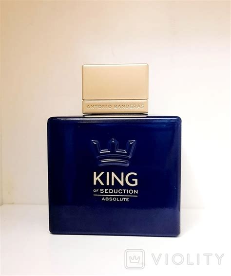 Туалетная вода Antonio Banderas King of Seduction Absolute 100 ml