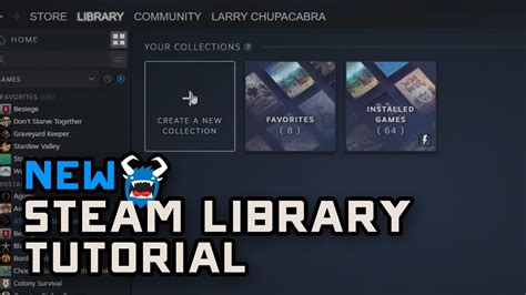 Steam Library