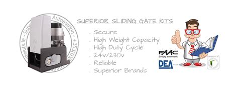 Sliding Gate Kits