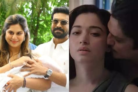 Ram Charan Upasana Name Daughter Tamannaah Bhatia Vijay Varmas Lust