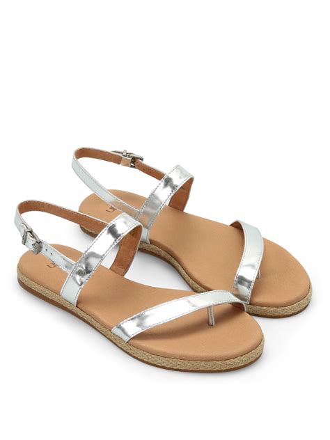 Sandals Ugg - Brylee patent leather sandals - 1011219 | iKRIX.com