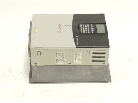 Rblt Allen Bradley PowerFlex 700 VFD 20BD027A0AYNANA0 20 HP 480 V 18M Wty