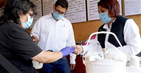 Aplica Liconsa Medidas Sanitarias En Procesos De Distribuci N Liconsa