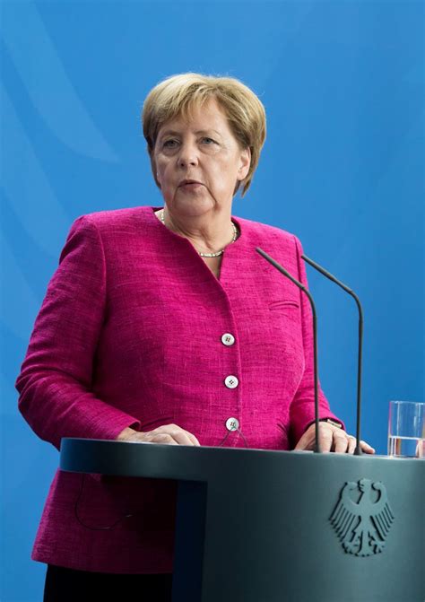 Merkel El Acoso Xen Fobo No Tiene Lugar En Estado De Derecho