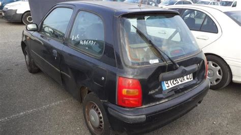 Moteur NISSAN MICRA 2 PHASE 3 Essence Alberdi