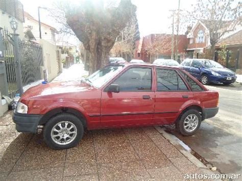 Ars Ford Escort Ghia P Con Fotos En San Isidro A O