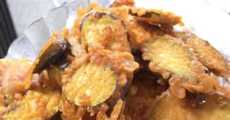 Cara Membuat Terong Crispy Sajiku Super Mudah CaraMembuat Id