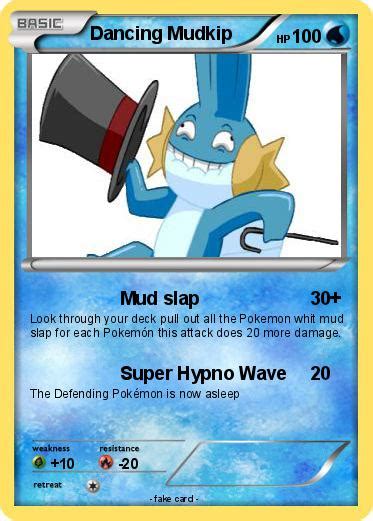 Pokémon Dancing Mudkip 1 1 Mud Slap My Pokemon Card