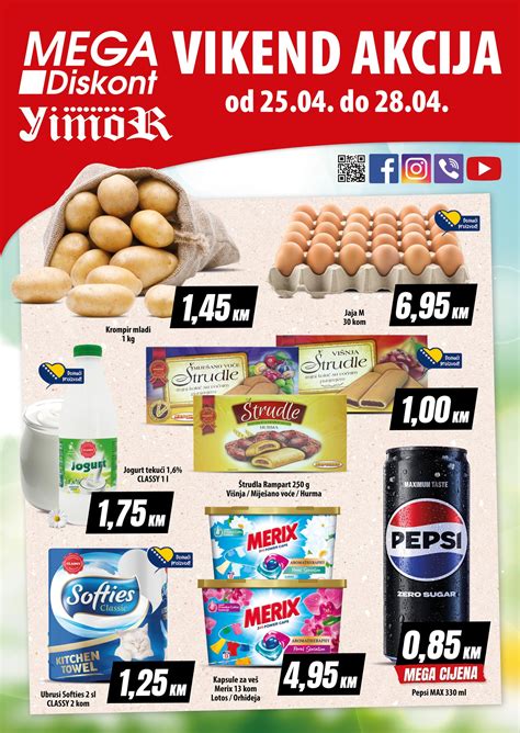 Mega Diskont Vikend Akcija Ustedite Ba