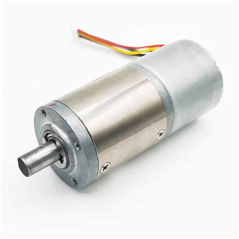 Kinmore DC12V Gear Micromotor Brushless DC Motor With Gearbox 12fn20