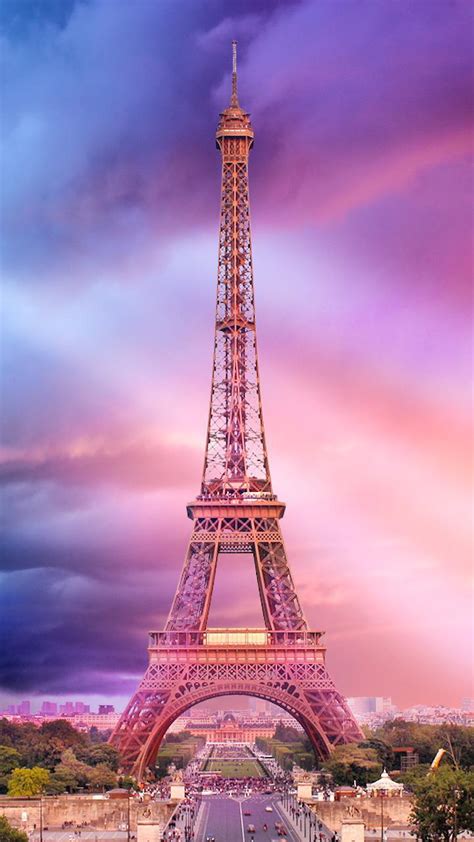 Purple Paris Wallpapers Top Những Hình Ảnh Đẹp