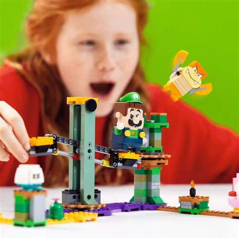 The LEGO Super Mario Adventures with Luigi Starter Course - Hammacher ...