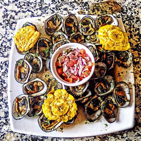 Conchas Asadas Roasted Seashells Seafood Seashells Flickr