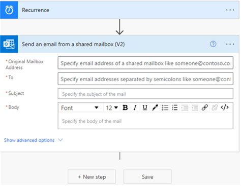 Automate Sending And Scheduling Emails Using Power Automate