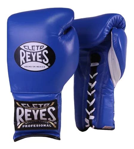 Guantes Box Cleto Reyes Agujeta Azul 14 Oz Envío gratis