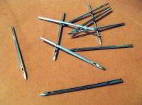 Leather sewing Awl coarse straight spare needles - Mike's Falconry Supplies