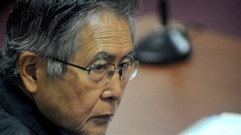 Alberto Fujimori no será excluido del caso Pativilca RPP Noticias