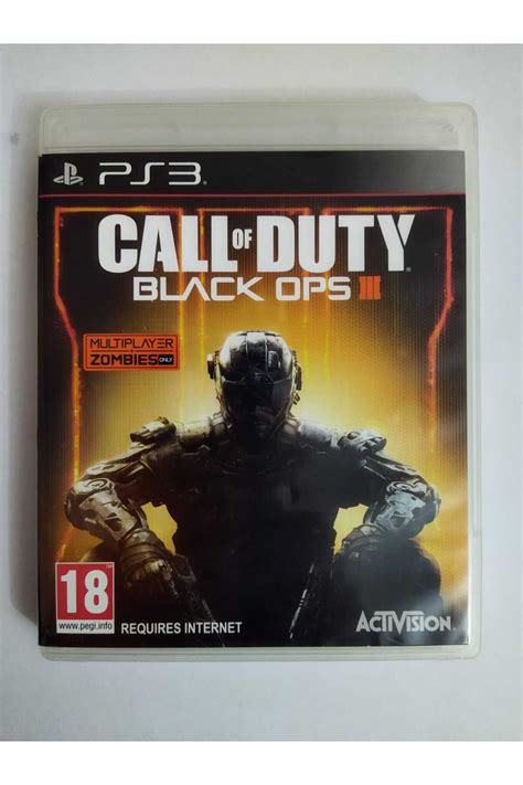 Activision Call Of Duty Black Ops 3 Ps3 Oyunu Fiyatı Yorumları