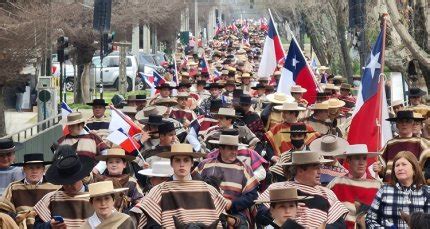 El mundo huaso y del campo salió a las calles al llamado de la