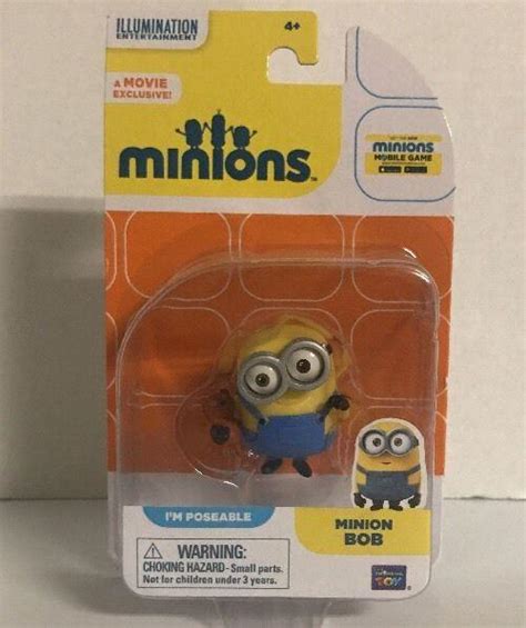 MINIONS Movie Minion Bob with teddy bear Figure 20211 Despicable me ...