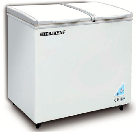 Dual Chest Freezer Pfj Bjy Dcfsd252 Top Maple Enterprise Sdn Bhd