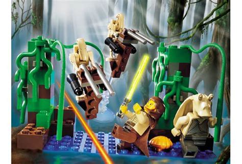 LEGO Star Wars Naboo Swamp Set 7121 SetDB