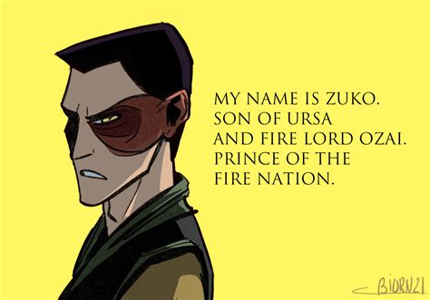 Could you draw Zuko alone? Please! - Biorn21