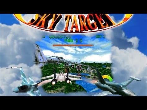 Sky Target 1995 4K Arcade M A M E Longplay YouTube