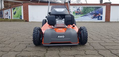 Husqvarna Lc Awd Rasenm Her Mit Allrad Modell B Rger