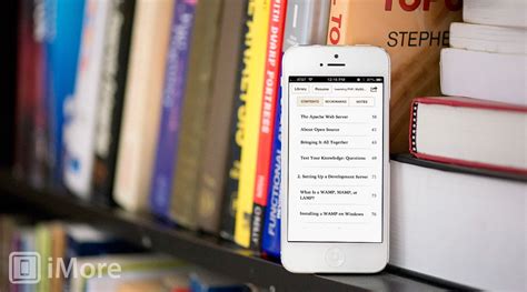 How To View And Navigate Through A Book S Table Of Contents In Ibooks