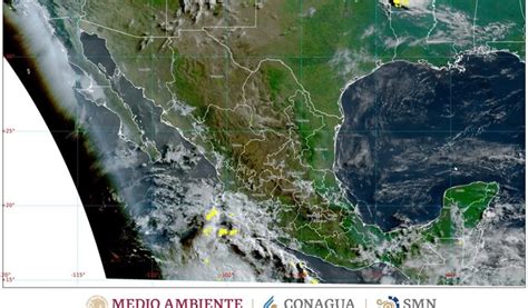 Conagua On Twitter Se Pronostican Para Este Martes Lluvias