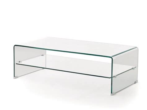 Mesa De Centro Rectangular Cristal Merkamueble