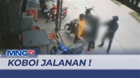 Aksi Koboi Todong Senjata Terjadi Di Grobogan Jawa Tengah Youtube