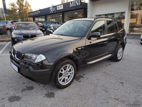 Cargr Bmw X3 06 20i Xdrive ΜΕ ΑΠΟΣΥΡΣΗ