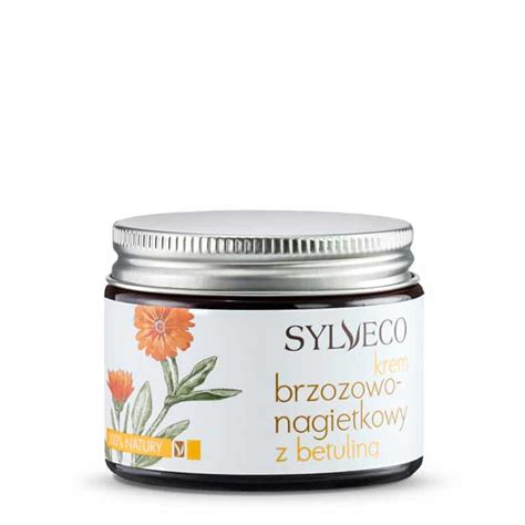 SYLVECO Krem brzozowo nagietkowy z betuliną sylveco pl kosmetyki