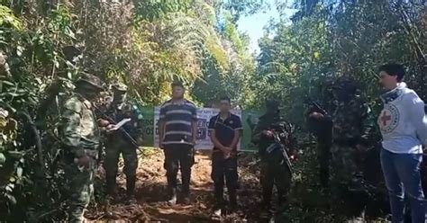 Dos Excombatientes De Las Farc Fueron Liberados En Ituango Antioquia Por El Clan Del Golfo