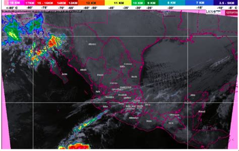 Prevén Ambiente Frío En Gran Parte De La República Mexicana Por Frente