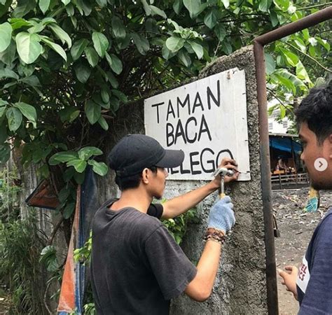 Taman Baca Melego Oase Literasi Di Tengah Semrawutnya Depok Rohman