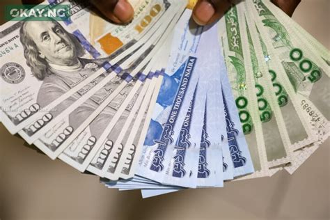 Todays Dollar To Naira Exchange Rate Heres The Latest Update • Okayng