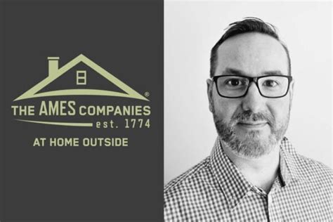 john thompson joins ames companies  finance director