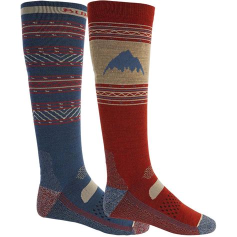 Burton Performance Lightweight Sock 2 Pack Mens 204911