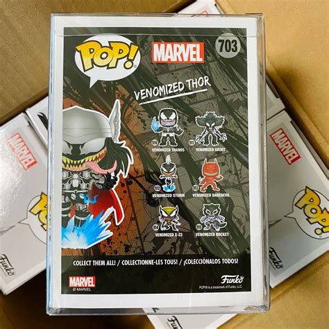 Funko Pop Marvel Venom Venomized Thor 703 Vinyl Chalice Exclusive