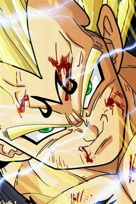 Como Desenhar O Vegeta Sem Errar Tutorial Passo A Passo Em 2020 Majin Vegeta Desenho