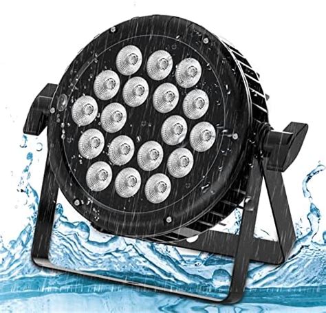 UKing 180W Wasserdichte LED Par RGBW 18 LED Bühnenlicht Scheinwerfer