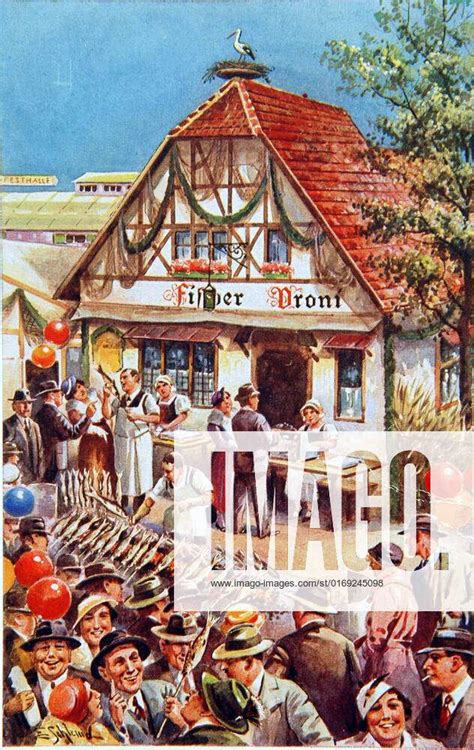 Munich Oktoberfest History Th Century Historical Image Beer Tent