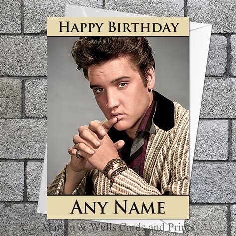 Elvis Birthday Cards